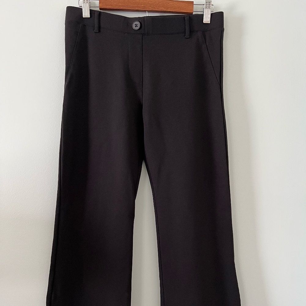 Betabrand Boot Cut Dress Yoga Pant Size Medium Short/Petite